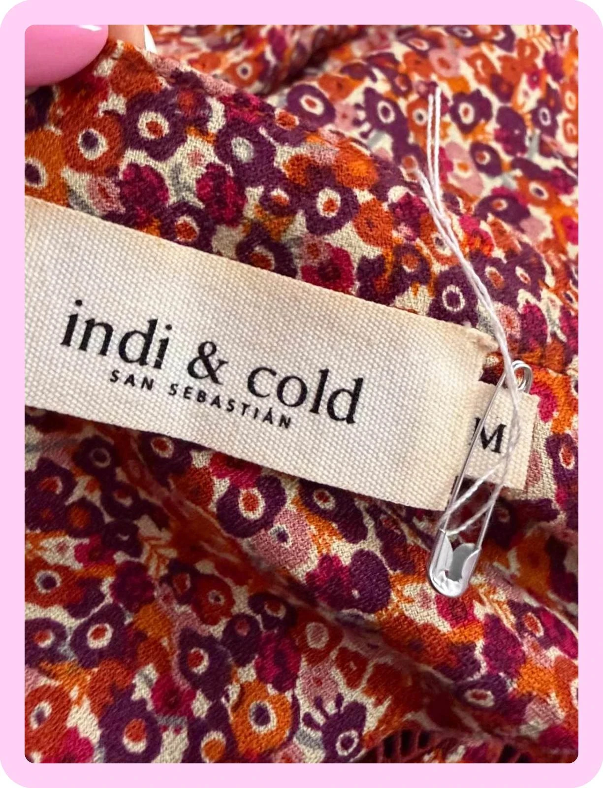 Damesshirt Indi & Cold maat M super staat – photo 6
